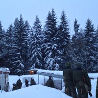 Photo taken at Военный полигон Уручье by Egor L. on 1/29/2013