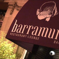 รูปภาพถ่ายที่ Barramundi โดย The Place To Meet เมื่อ 4/19/2013