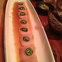 Photo taken at MF Sushi by ArtJonak on 5/11/2013