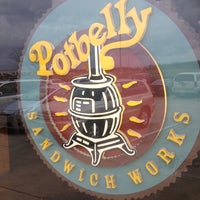 Photo taken at Potbelly Sandwich Shop by ArtJonak on 2/4/2013