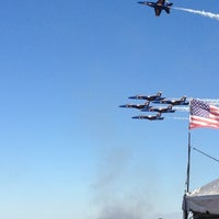 Photo taken at Air Show: Wings Over Huston by ArtJonak on 10/28/2012