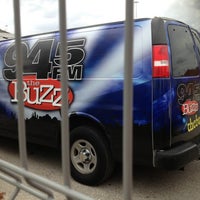 Photo taken at Budweiser/94.5 The Buzz Stage by ArtJonak on 11/11/2012