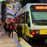 Photo taken at Mockingbird Station (DART Rail) by Dennis R. on 1/30/2019