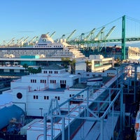 Photo taken at Port of Los Angeles by Dennis R. on 12/7/2018