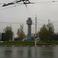 Photo taken at Остановка «ул. Короленко» / «пл. 50-й Армии» by Alex X. on 10/16/2012