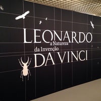 Photo taken at Leonardo da Vinci - A Natureza da Invenção by 💖Caroline M. on 2/8/2015