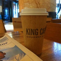 Photo taken at King Cafe Gourmet &amp;amp; Go by Jerry V. on 11/4/2012