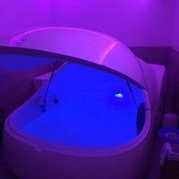 Photo taken at Reboot Float Spa by Jason L. on 12/5/2016
