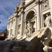 Photo taken at Trevi Fountain by Barbara A. on 11/22/2015