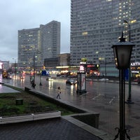 Photo taken at New Arbat Street by Nataliya M. on 4/25/2013