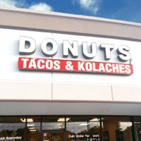 Foto diambil di Donuts Tacos And Kolaches League City oleh Donuts Tacos And Kolaches League City pada 6/16/2015