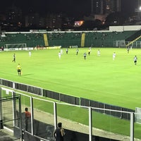 Photo taken at Estádio Orlando Scarpelli by Barbarah S. on 4/4/2019