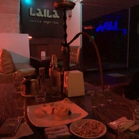 Photo taken at Laila Restaurant &amp;amp; Night Club by Mustafa E. on 10/5/2017