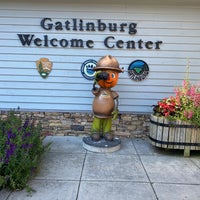 Das Foto wurde bei Gatlinburg Welcome Center von Jim W. am 10/8/2022 aufgenommen