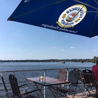 Photo taken at Restaurantschiff „Alte Liebe“ by viola on 8/22/2019