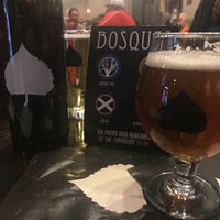 Photo taken at Bosque Brewing Company by Joshua G. on 10/1/2017
