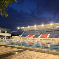 Photo taken at NYP Swimming Pool by zong on 3/6/2024