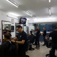 Photo taken at Salão Esperança Barbearia e Cabeleireiros by Hudson F. on 3/11/2018