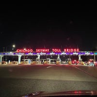 Photo taken at Chicago Skyway Toll Plaza by S.D on 7/28/2022