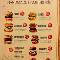 Photo taken at Farmer&amp;#39;s Original Handmade Hamburger by lo on 9/20/2012