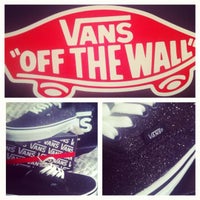 Photo taken at Vans Store by Laura K. on 10/20/2012
