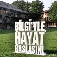 4/18/2016 tarihinde Selen A.ziyaretçi tarafından İstanbul Bilgi Üniversitesi'de çekilen fotoğraf
