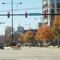 Photo taken at Peachtree Rd &amp;amp; Piedmont Rd by Quinton S. on 11/22/2012