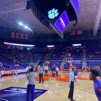 Photo taken at Littlejohn Coliseum by Austin S. on 12/15/2019