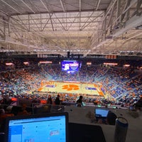 Photo taken at Littlejohn Coliseum by Austin S. on 3/7/2020