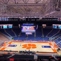 Photo taken at Littlejohn Coliseum by Austin S. on 11/17/2019