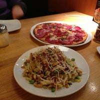 Photo taken at California Pizza Kitchen at Circle Centre by Kimloan L. on 3/1/2013