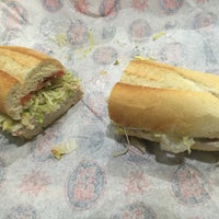 Photo taken at Jersey Mike&amp;#39;s Subs by David V. on 1/4/2016