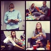 Photo taken at Activ8Social HQ by Christina N. on 12/18/2012