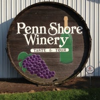 Photo taken at Penn Shore Winery and Vineyards by Sarah E. on 7/5/2013