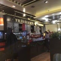 Photo taken at Traveler&#39;s Coffee by Alex M. on 1/2/2017