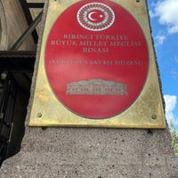Photo taken at Republic Museum (II. Building of The Grand National Assembly of Turkey) by Muhammet A. on 3/26/2024