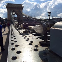 Photo taken at Chain Bridge by Dragan on 5/24/2015
