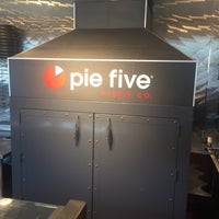 Photo taken at Pie Five Pizza Co. by Brett C. on 9/23/2017