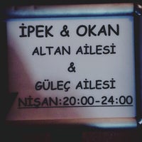 Photo taken at Oluç Plaza Düğün Salonu by 👑Musa D. on 10/30/2016