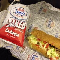 Photo taken at Lenny&amp;#39;s Sub Shop by Chameka W. on 3/2/2013