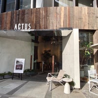 Photo taken at ACTUS AOYAMA by fluorspar on 2/6/2023