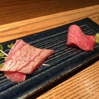 Photo taken at Sushi Azabu by Jio P. on 3/10/2019