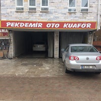 Photo taken at Pekdemir Oto Kuaför by Kubilay Ç. on 1/15/2017