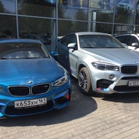 Photo taken at BMW Армада by Димка on 8/3/2017