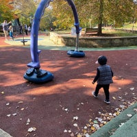 Photo taken at Smith Memorial Playground &amp;amp; Playhouse by Michael C. on 10/18/2020
