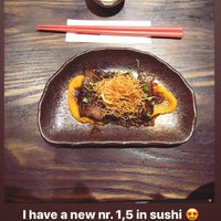Photo taken at Kaz Sushi Bistro by Marcel L. on 10/7/2019