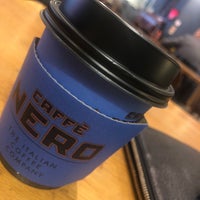 Photo taken at Caffè Nero by `Sinan G. on 2/19/2019