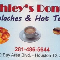 6/18/2015 tarihinde Ashley&amp;#39;s Donuts Kolaches &amp;amp; Tacosziyaretçi tarafından Ashley&amp;#39;s Donuts Kolaches &amp;amp; Tacos'de çekilen fotoğraf