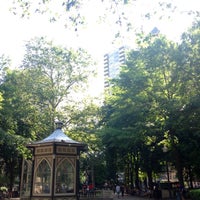 Photo taken at Rittenhouse Square by Helen P. on 6/5/2013