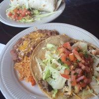 8/20/2015 tarihinde YuHan T.ziyaretçi tarafından Alamo Mexican Cafe'de çekilen fotoğraf